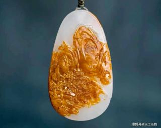 红皮,黑皮,金皮!和田玉最常见的三种优质皮色!