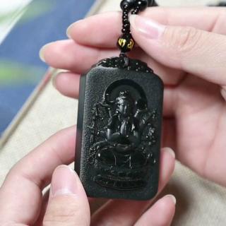 千手观音象征意义你知道吗?和田玉吊坠背后的文化密码